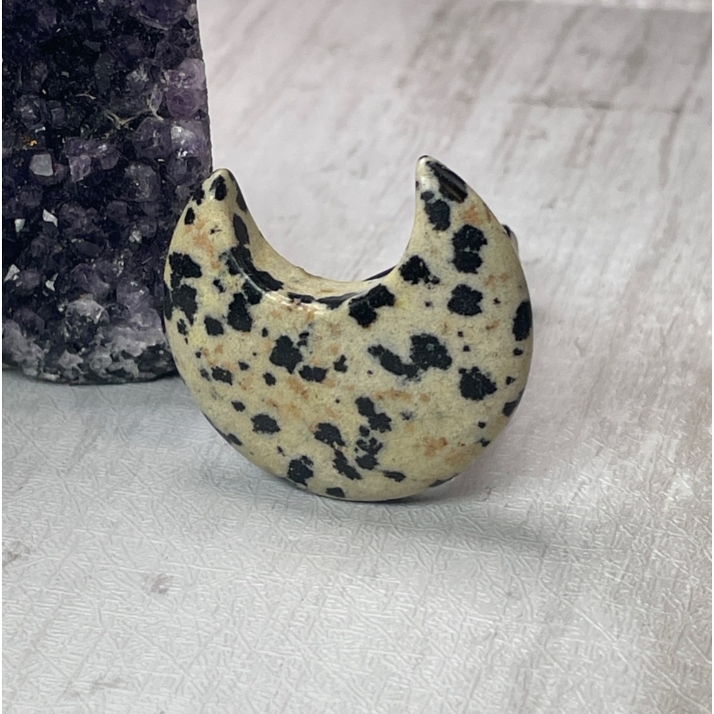 FINAL SALE Car Air Freshener Clip Jasper Crescent Moon Clip For Your Car or Home - Picture 7 of 13